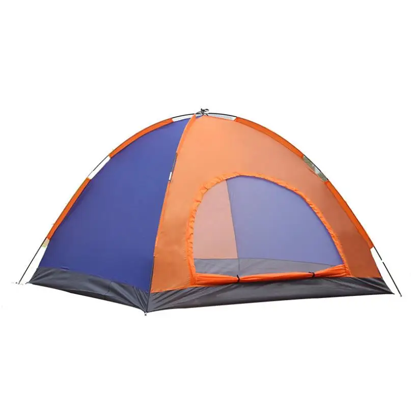 GBKH-262 Family outdoor portable  swag large canvas folding camping tent