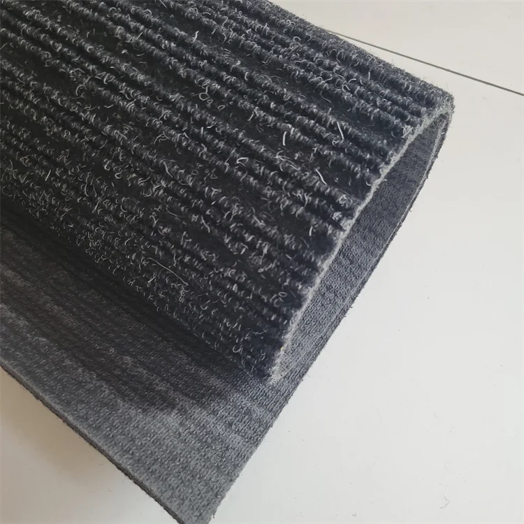 20m Length Alluvial Gold Carpets Three Ribbed Gold Washing Carpet 3 Lines Gold Mining carpet for Mali Market