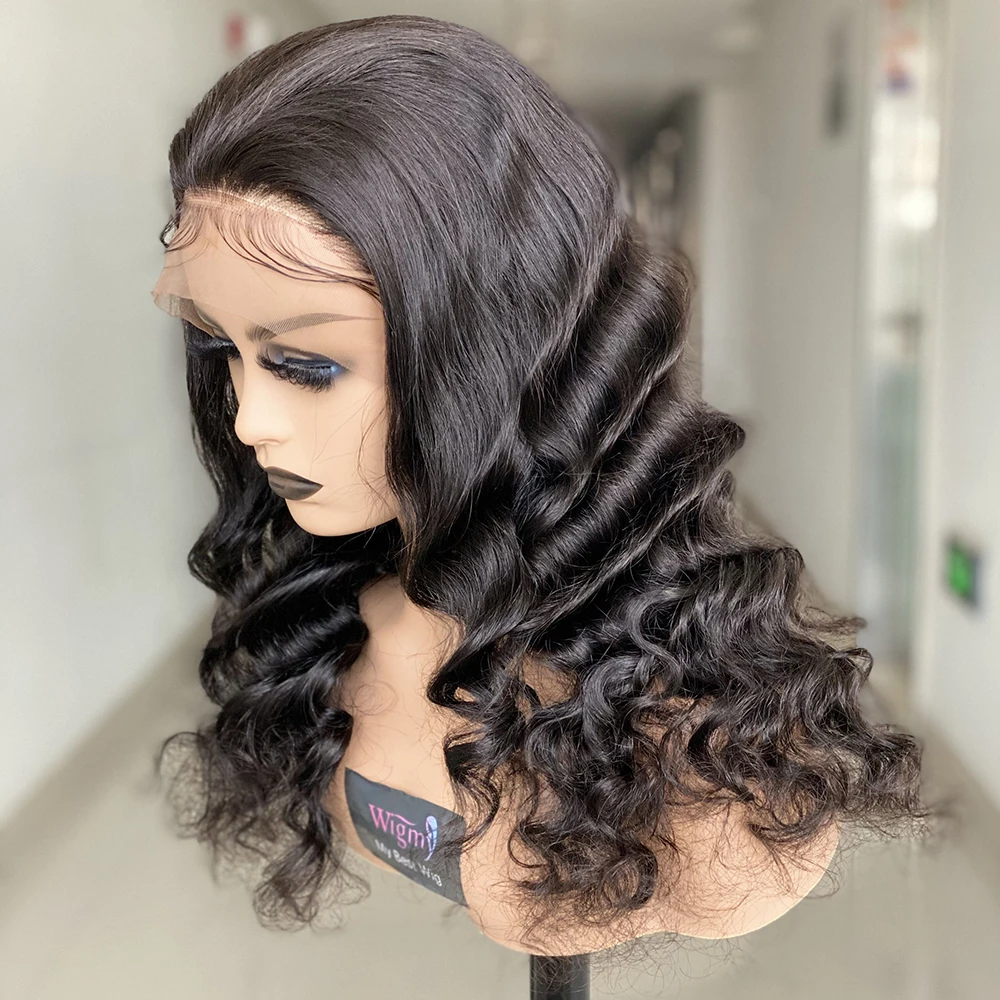 
Dropshipping brazilian virgin hair weaves lace front natural wigs for women lace frontal full body straight curly wave wigs 