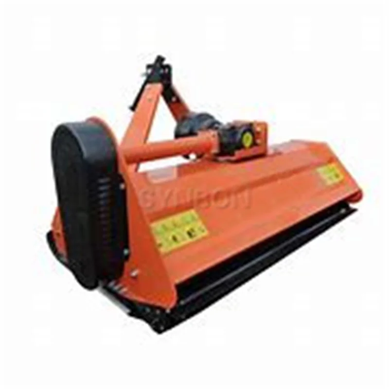 SYNBON  150CM  Hydraulic 3 point Lawn Flail Mower  for Tractor with PTO  Grass Lawn Mower