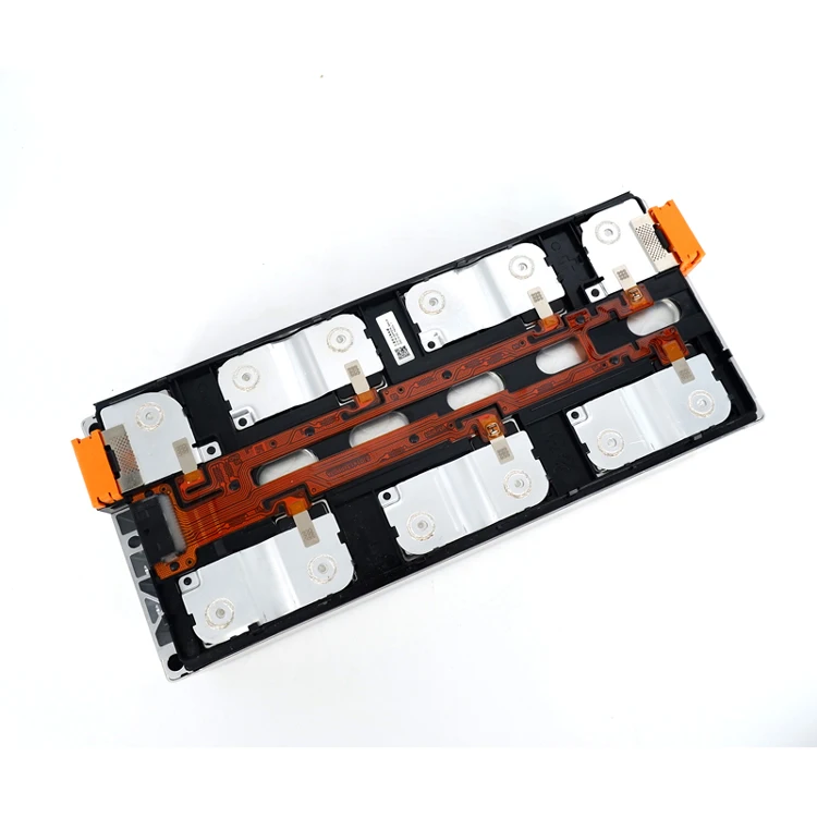 High Efficiency Li-ion Battery Modules for Solar Panel System