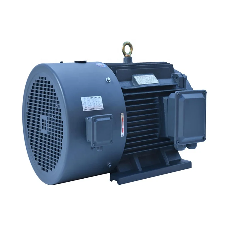 LEADGO 2.2kW 1500RPM YVP-200L2-2 AC variable frequency stepless speed regulated 75hp ac motor applied to water pump