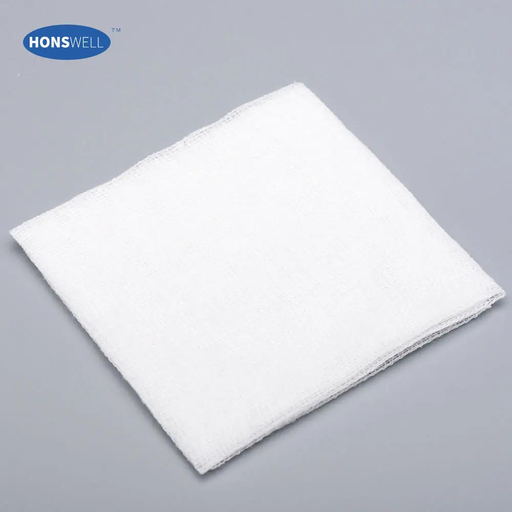 High Quality Surgery Medical Supplier Sterile Gauze Swab