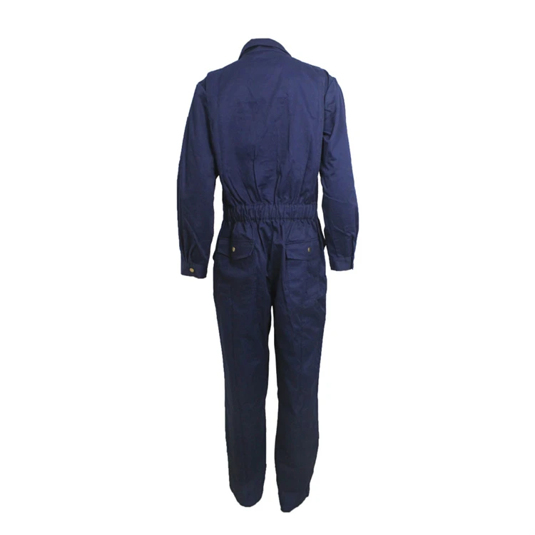 Work Overall Mechanic Blue Uniform For Men Workwear