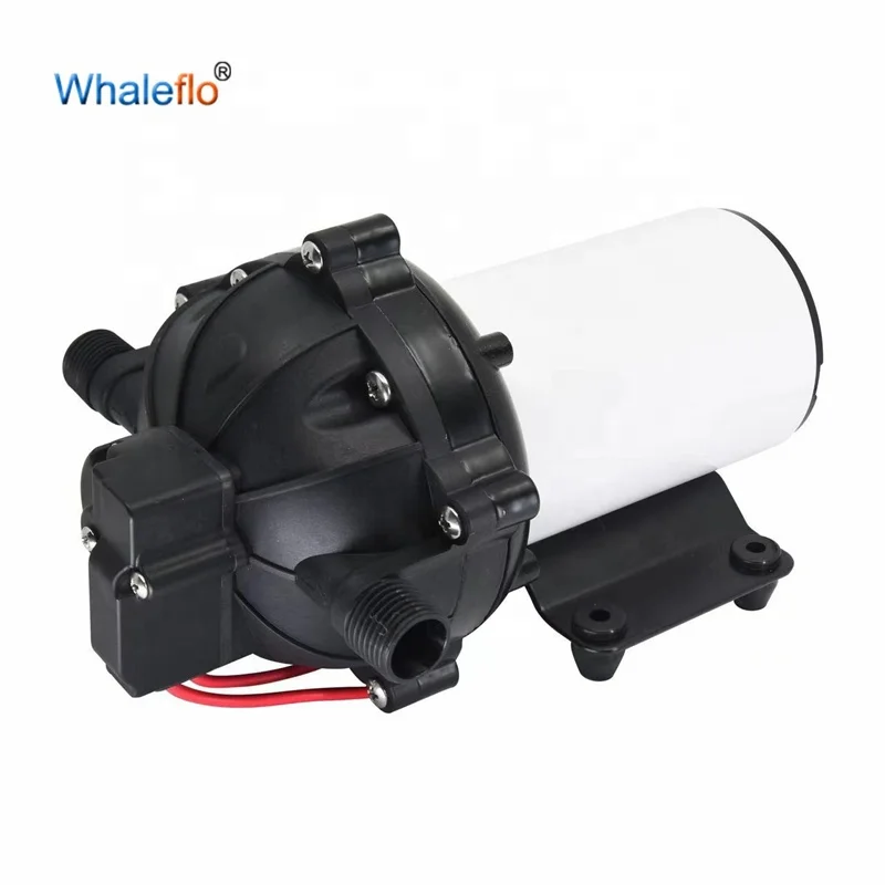 Hot sale 12V 24v  5.5GPM Camping Car Wash Self Priming 70 PSI Diaphragm Pressure Water Pump for RV water system