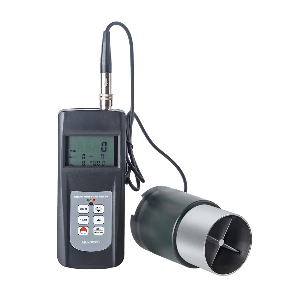 MC-7828G Digital Cup Type portable Grain Moisture Meter Tester