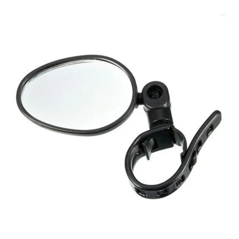 Велосипедное Зеркало заднего вида Руль конец зеркала заднего вида 360 градусов Поворотный безопасный Зеркало для велосипеда для MTB велосипедные аксессуары