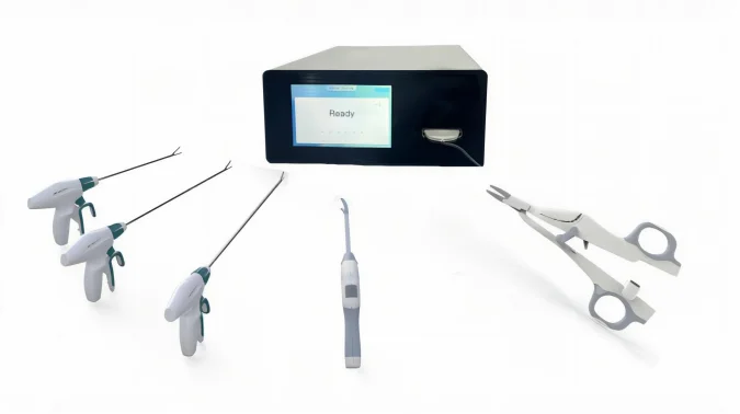 Latest Innovation Precision And Efficiency Dissection Ligasure Device Open Scissors Have Jaw Profile
