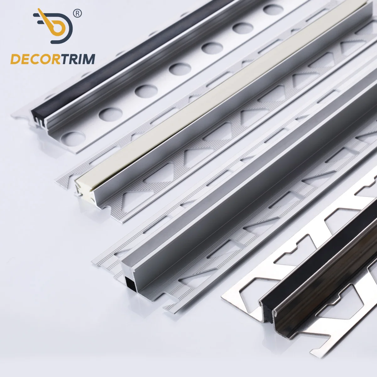 Prolink Metal Factory High Quality Aluminum Tile Expansion Joint/Tile Movement Joint