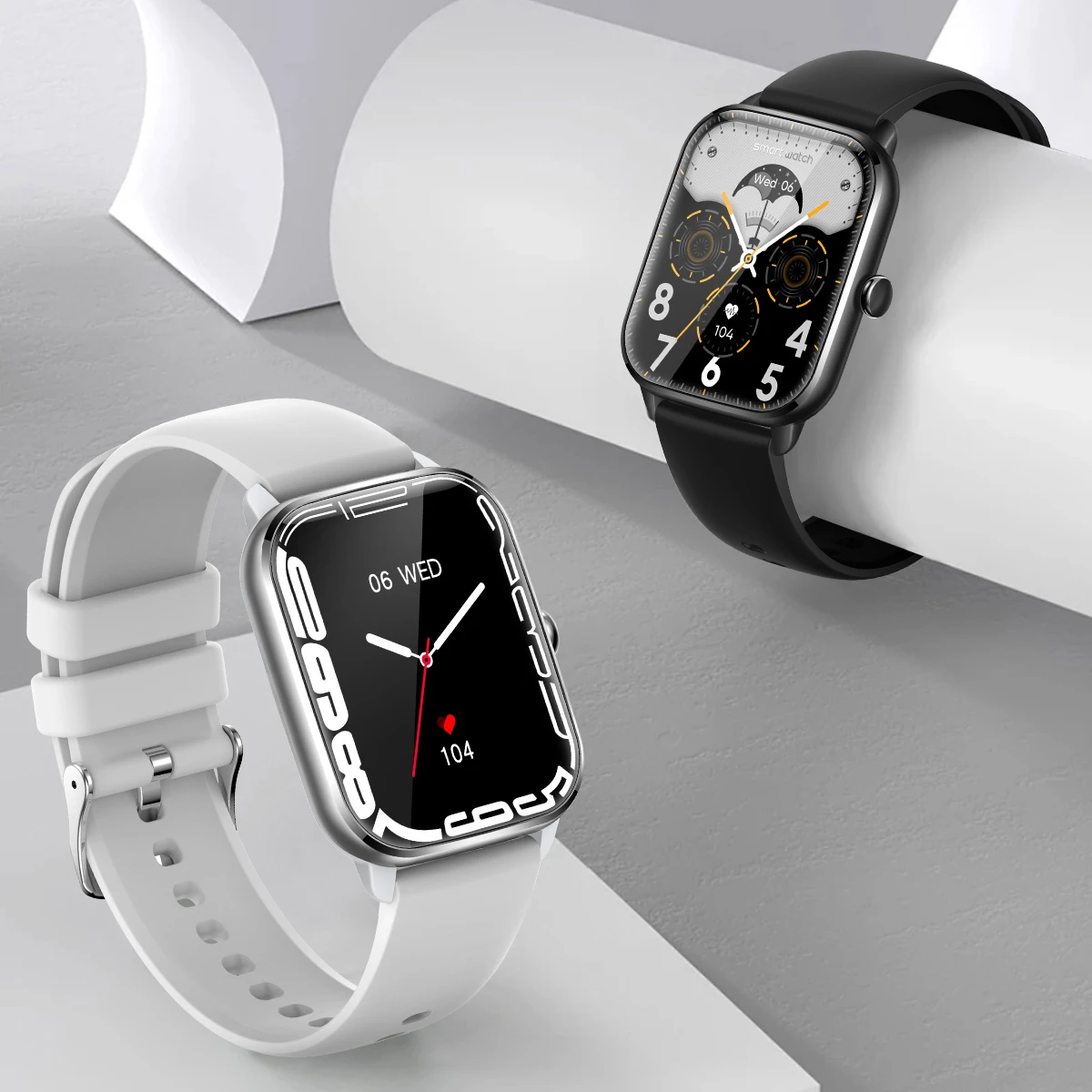 2023 CE Rohs Smart Watch 1.9 Inch Large Screen ECG Relogio Heart Rate Monitor BT Call KT65 Smart Watch for Men and Woman