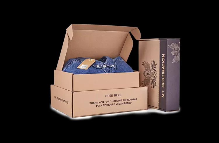 
Low Price custom color pizza box logo printed Gift mailer boxes 