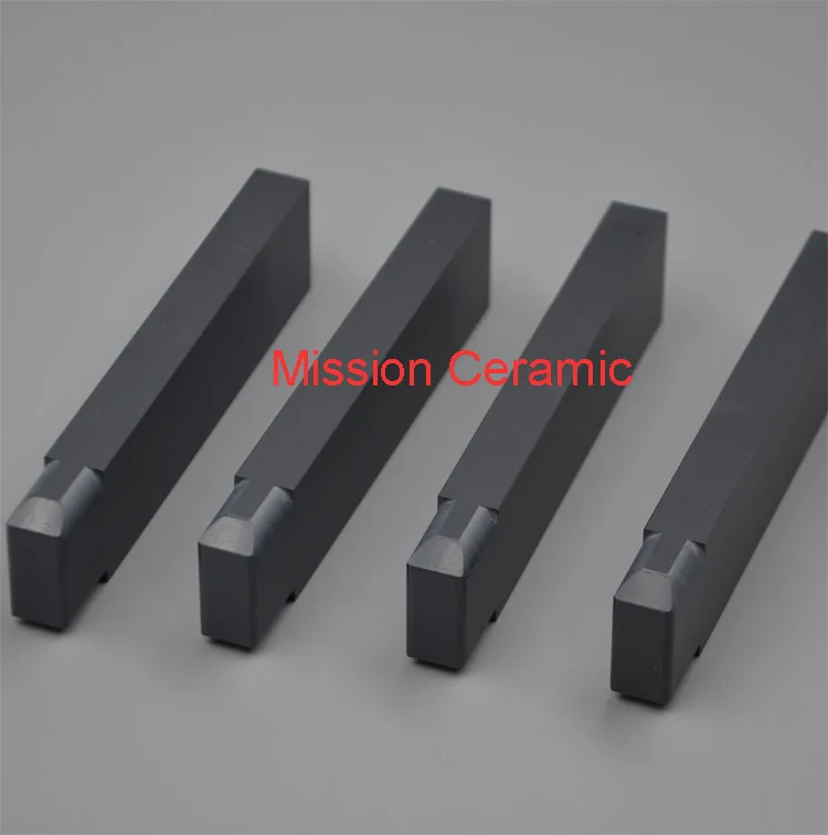 Polished Custom Silicon Nitride Ceramic Plate