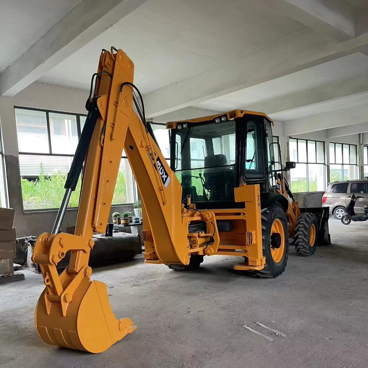 Хороший Подержанный оригинальный jcb 3cx для продажи по доступной цене