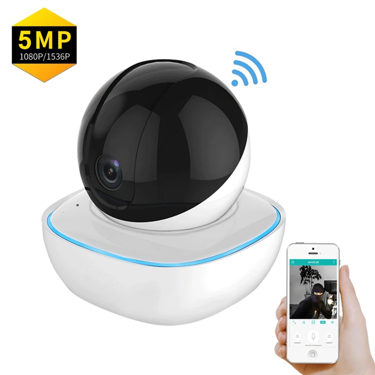 Горячая Распродажа 1080P 3MP 5MP камера, IP камера, беспроводная Wi-Fi Смарт-камера для домашней безопасности видеонаблюдение 2-полосная аудио CCTV ПЭТ камера бейби монитор