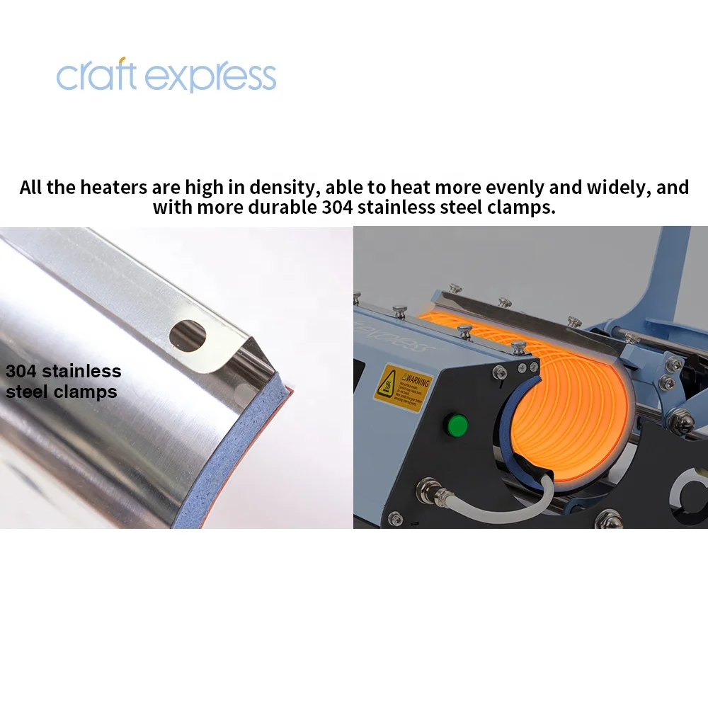 40oz Tumbler Heat Press Wholesale 2 in 1 Craft Express 30oz Sublimation Mug Skinny Tumbler Heat Press Transfer Printing Machine