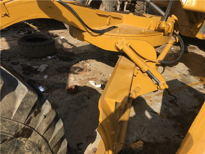 USED GOOD CONDITION HIGH QUALITY CHEAP PRICE 140G  with ripper MOTOR GRADER FOR SALE