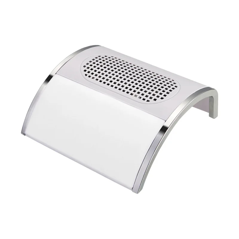 Nail Dust Collector with Hand Rest 80W Strong Professional Vacuum Extractor Powerful Nails Suction Fan Manicure Machine