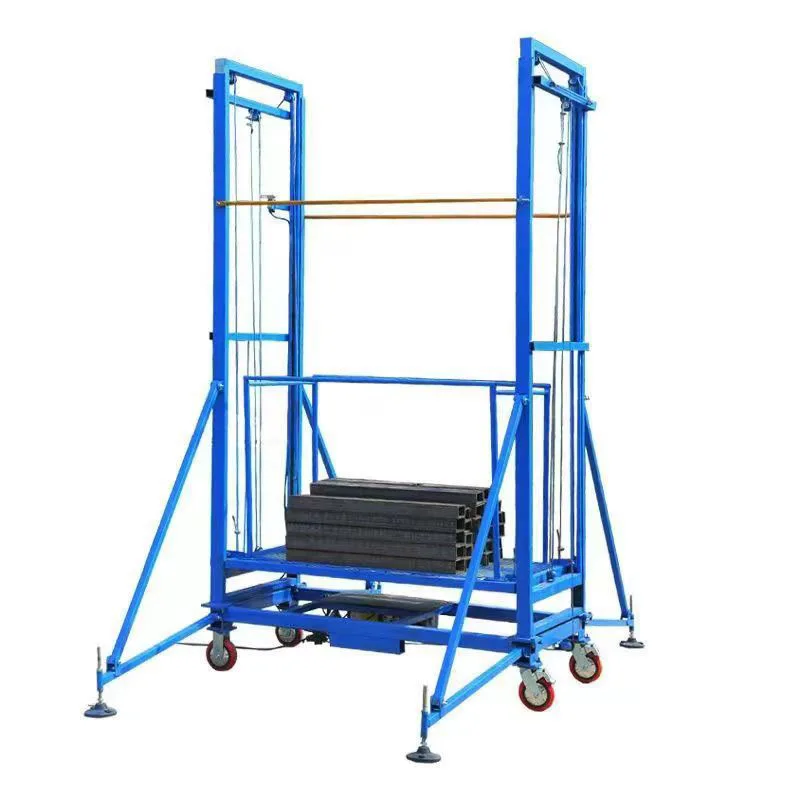 Low Price And Durable Scaffolding Steel Electrical Scaffold With Snap Lock