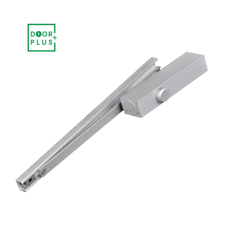 Doorpuls Aluminium Alloy Hydraulic Anti External Force Device Protects Doors And Door Frame DC750 Door Closer