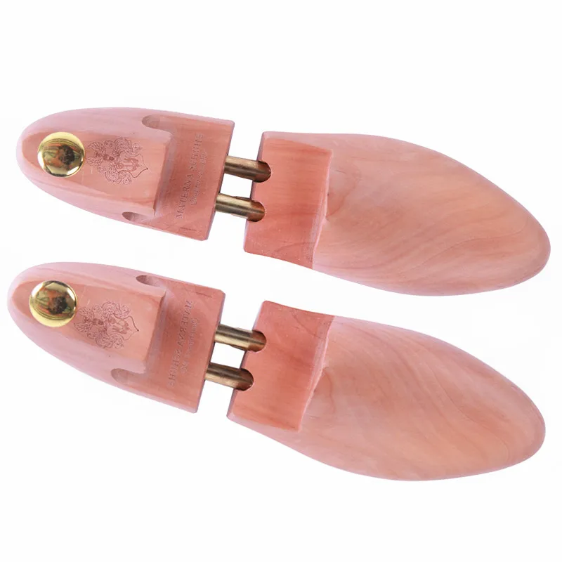 LM006 wooden shoe last Adjustable Wooden Shape Keeper Spring Shoe Tree