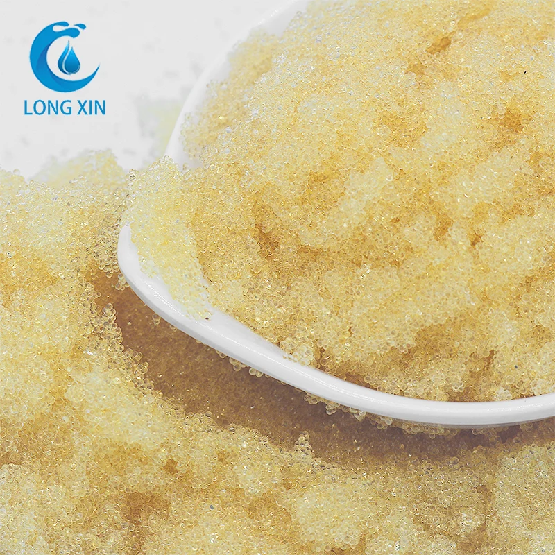 China Direct Ion Exchange Water Softener Resin Purolite Mixed Bed Ion Exchange Resin
