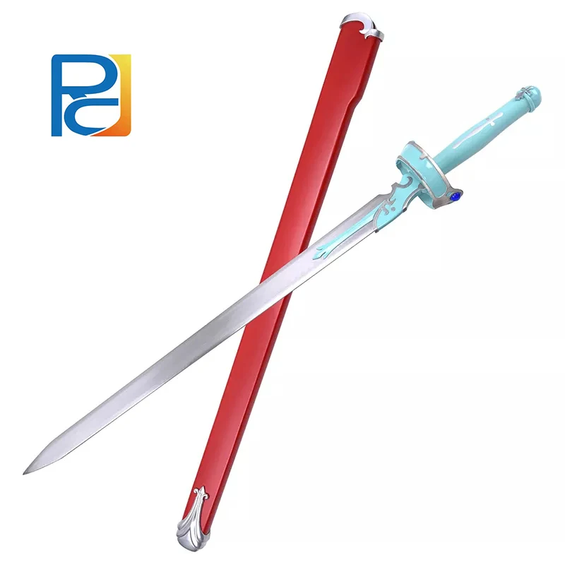 Hot Selling SOA Sword Art Online Manga Sword Asuna wooden Sword for Cosplay