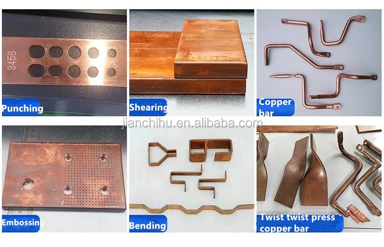 Customized Busbar Punching Dies Welcome New and Old Customers At The Best Price