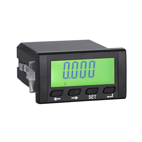CE  IEC digital meter 1p ammeter  DC digital Meter small  size sensitive fast high quality  96*96 Electric meter ampere meter