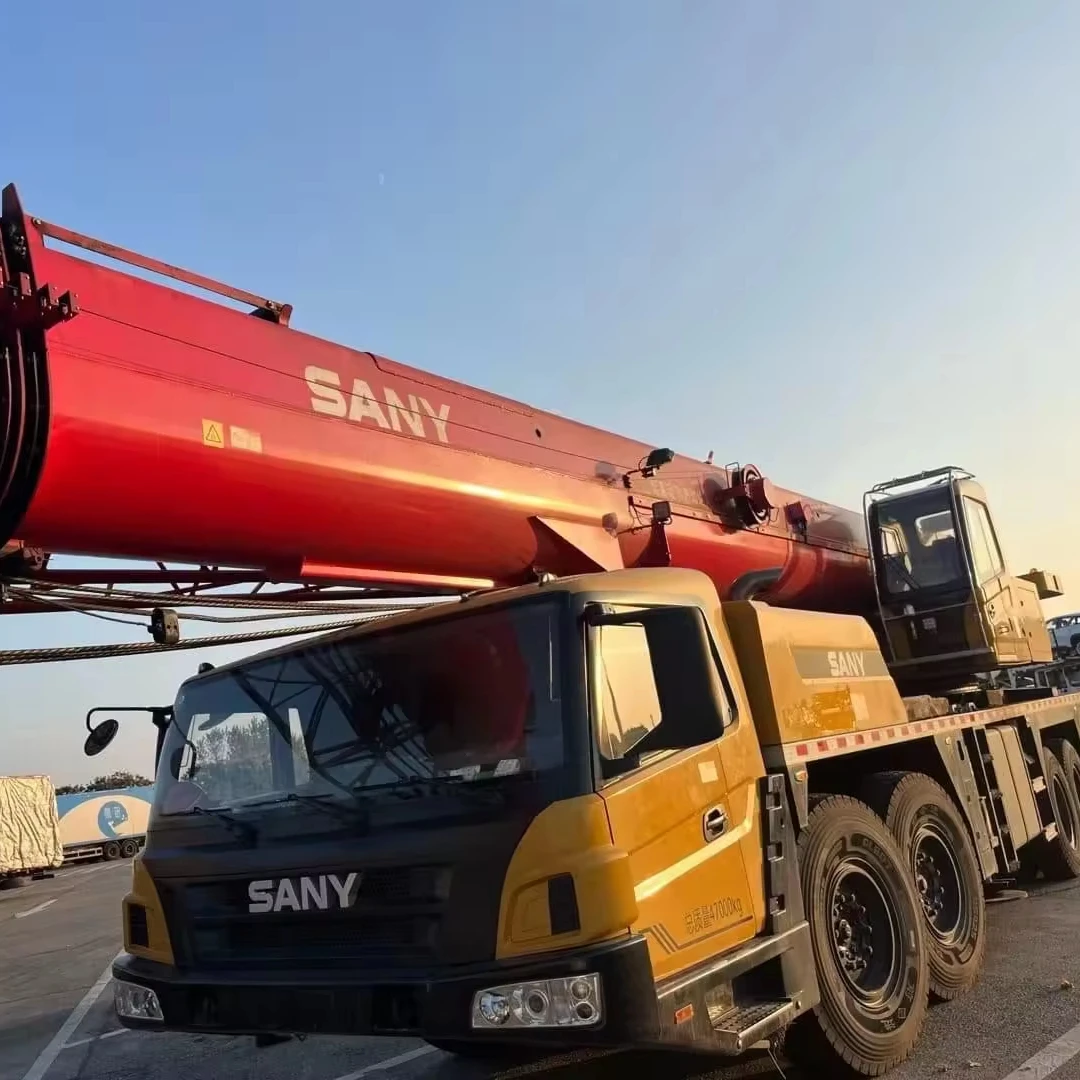SANY STC2200S 220 тонн большой несущей способности и долговечности использования гидравлического напольного автокрана