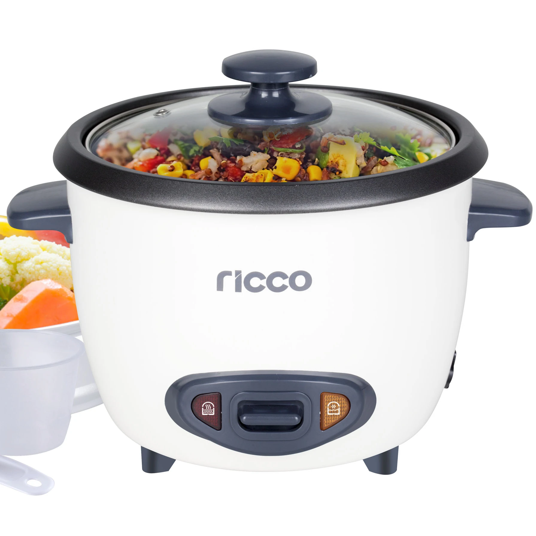 6 Cups 10 Cups Cooked Electric Rice Cooker With Steamer And  ETL Certificate