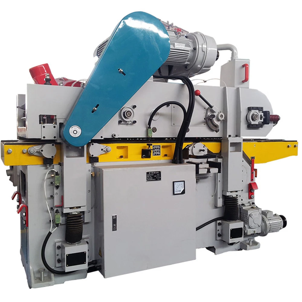 Тяжелый двухсторонний строгальный станок MB204H для деревообработки