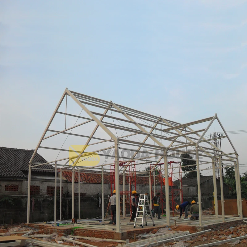 Pretty Prefabricated House Durable Prefab House Mobile Villa