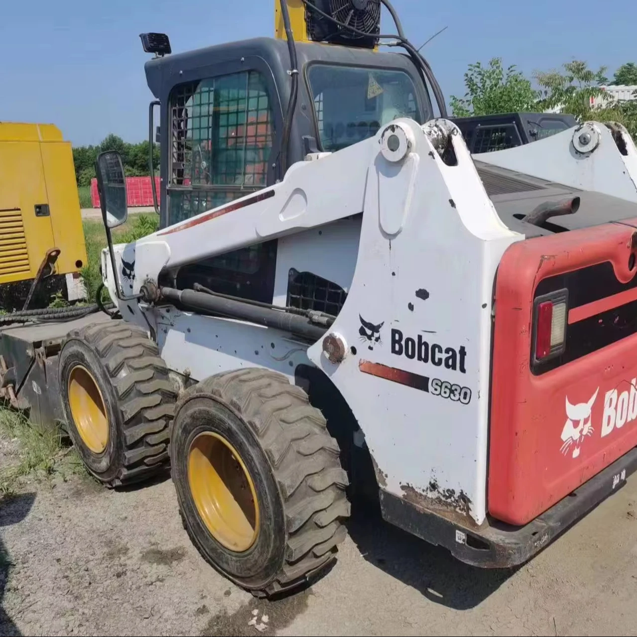 Ready to Ship BOBCAT S630 Machinery Hot Selling Cheapest Deal Skid Steer Heavy Equipment