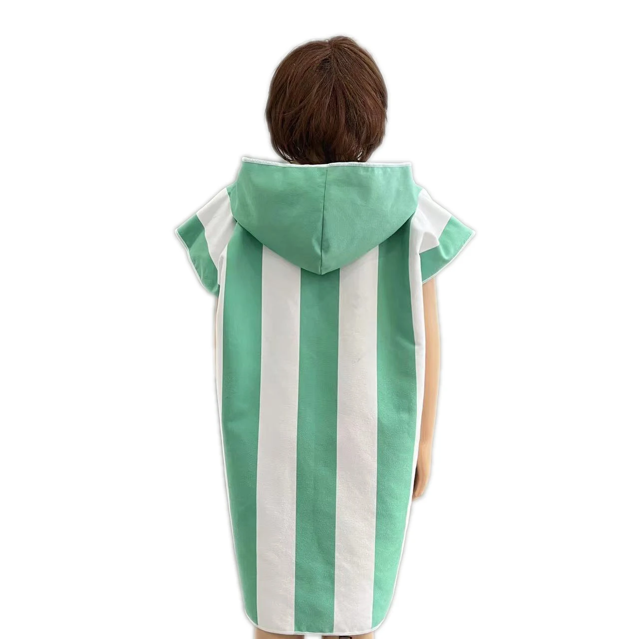 KiddieCozy Ultra: Soft Microfiber Quick-Dry Changing Robe for Kids - Fun & Safe Beachwear