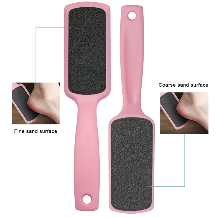 Pedicure Foot Files Callus Remover With Double Sided Feet Rasp For Dead Skin Scrubber