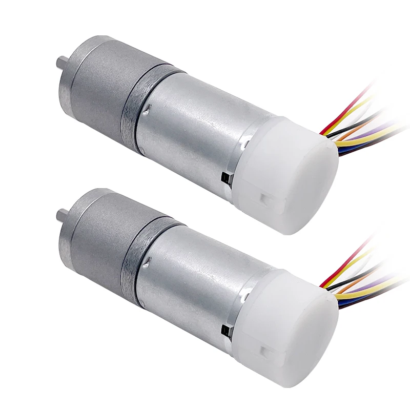 Hot sale 25mm gear dc brushless motor GM25-TEC2430 12v 24v high efficiency bldc gear motor