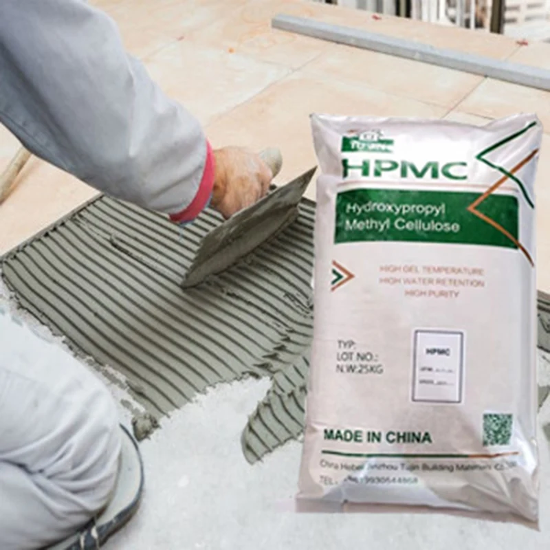 HPMC CAS 9004-65-3 Tile Adhesive HPMC/Mhpc/Hemc/Mhec for Cement Mortar Dry Mix