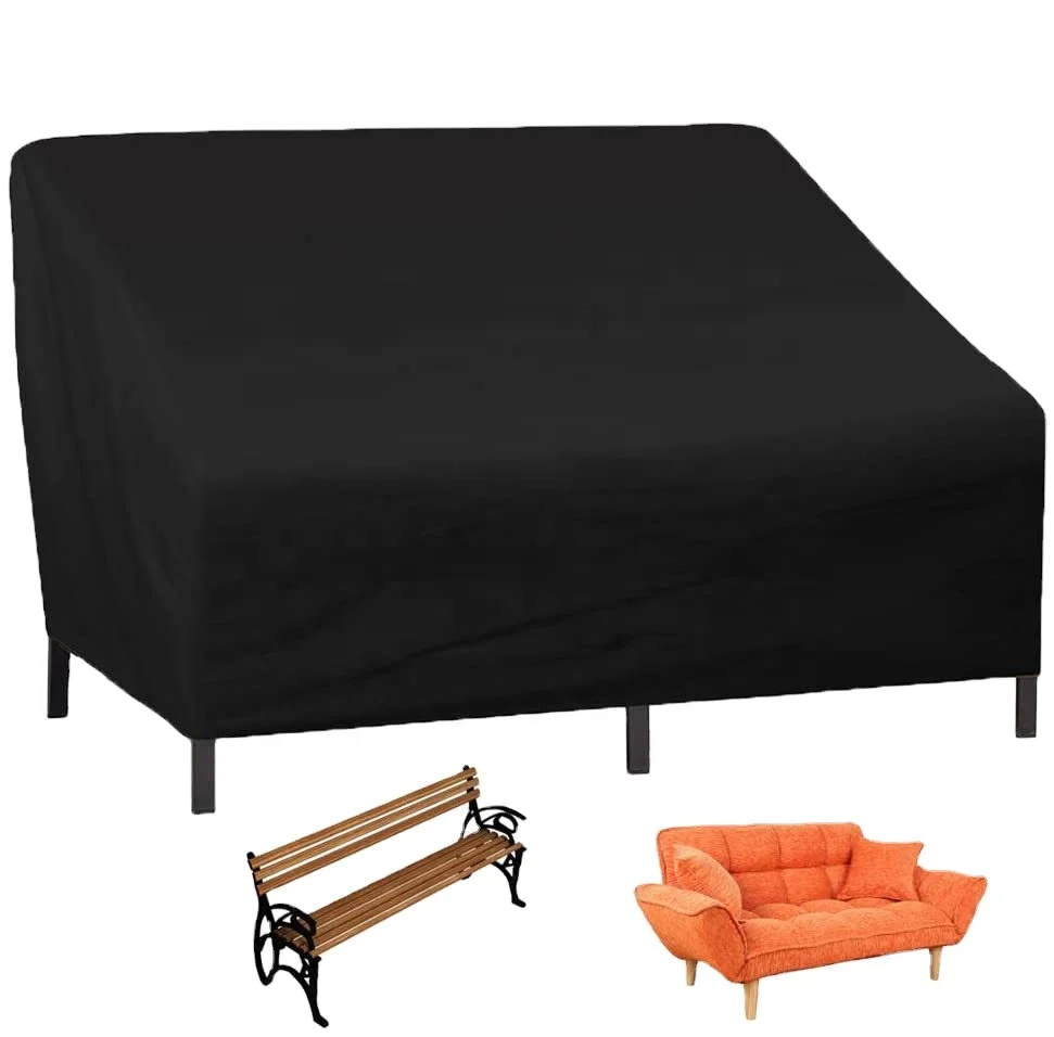 High Grade Factory Direct Sales Bench Seat Cover Waterproof Dust-proof Piano Furniture Garden Potting Bench Cover