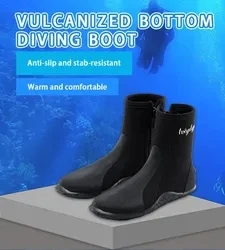 Neoprene Diving Boots 5Mm Neoprene Product Wetsuit Shoe Custom