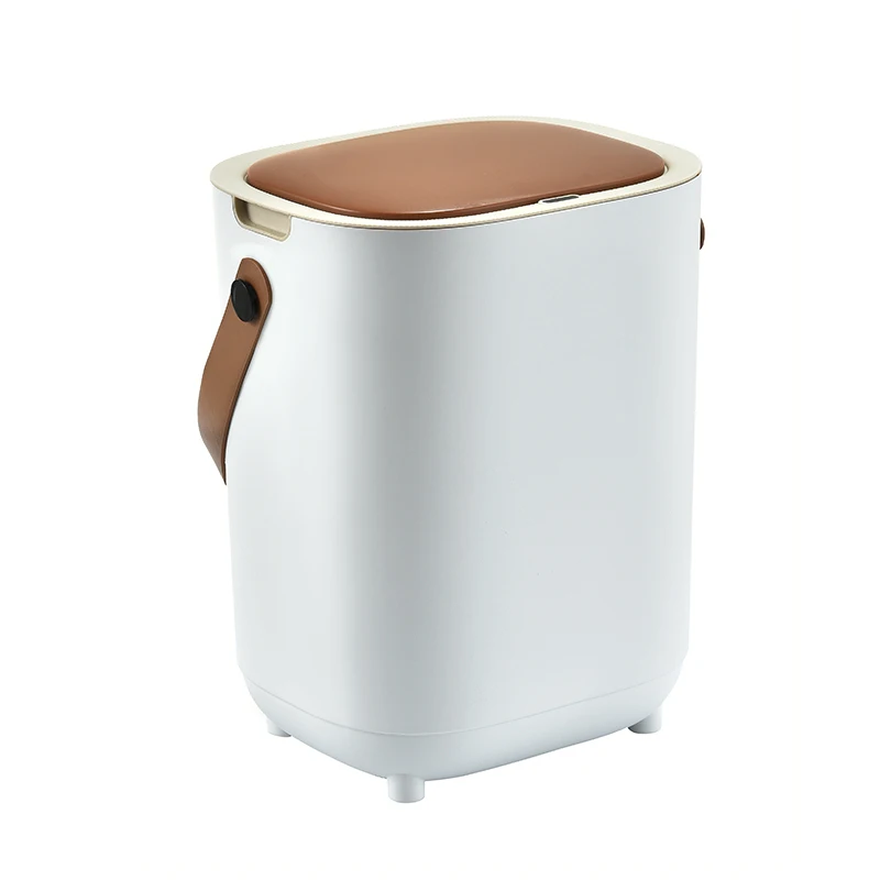 Бесконтактный мусорный бак Sanbei автоматический Электрический умный с датчиком