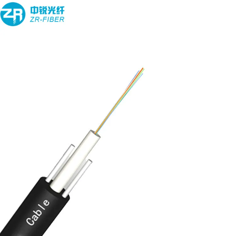 GYXTY non-metallic outdoor multi mode G652D antenna 4 core optical fiber cable multimode