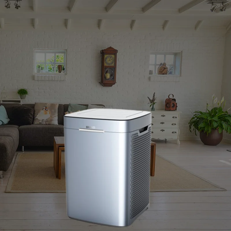 High CADR With Three in One H13 Hepa Filter Portable Air Purifier for Large Area Room