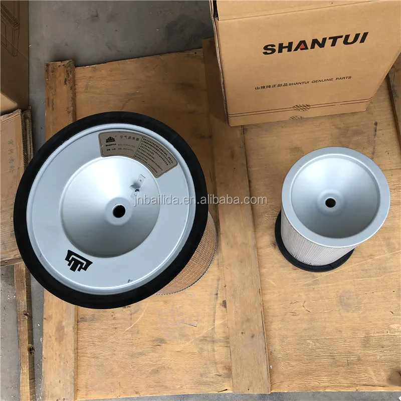 Shantui bulldozer spare parts SD22 SD32 inter  air filter 6127-81-7412