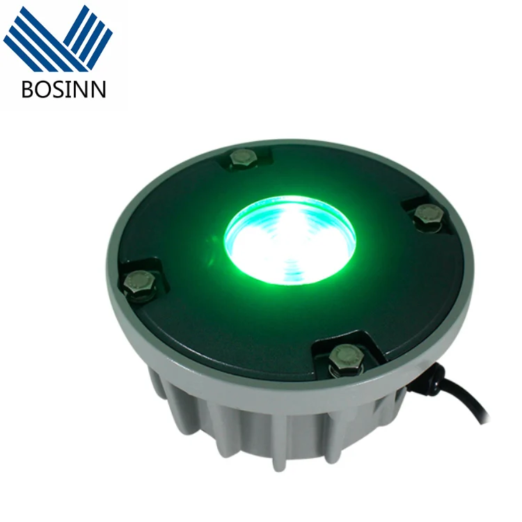 Устойчивый вертолет осветительная колода аэропорт периметр встраиваемая фара фартук лампа для авиационного освещения