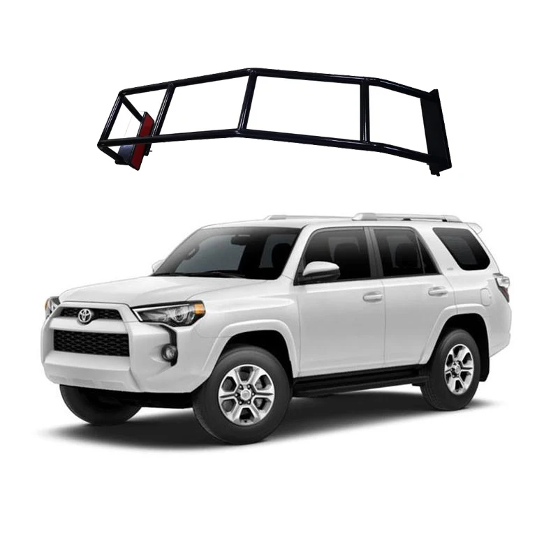 The car tail ladder is suitable for Toyota 4RUNNER split-integrated special tail ladder