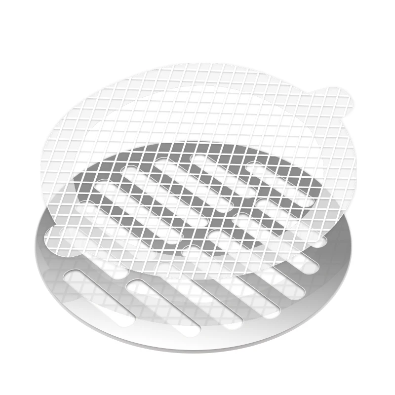 Wholesale hot selling disposable shower drain hair catcher mesh sticker shower sticker adhesive tape