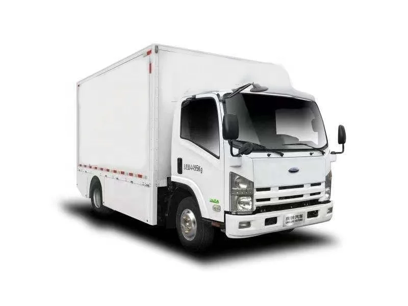 Колесная база для электрического фургона ISUZU ELF EVK100 4x2 3815