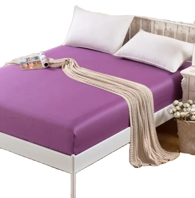 Amazon 100% Lyocell Luxury Coloured Bed Polyester Waterproof Mattress Cover Protector