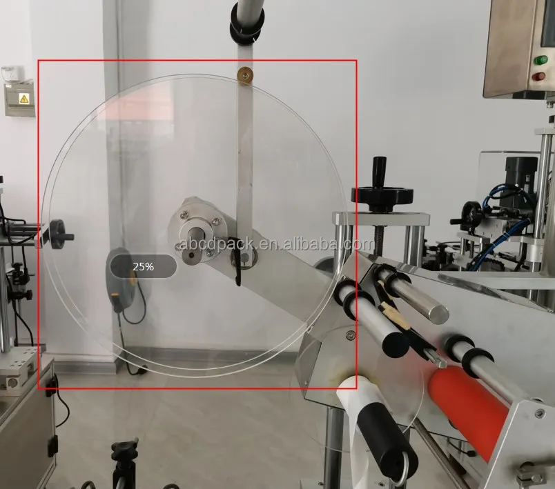 Automatic Box Carton Online Printing  Apply Labeling Machine Case Carton Labeler