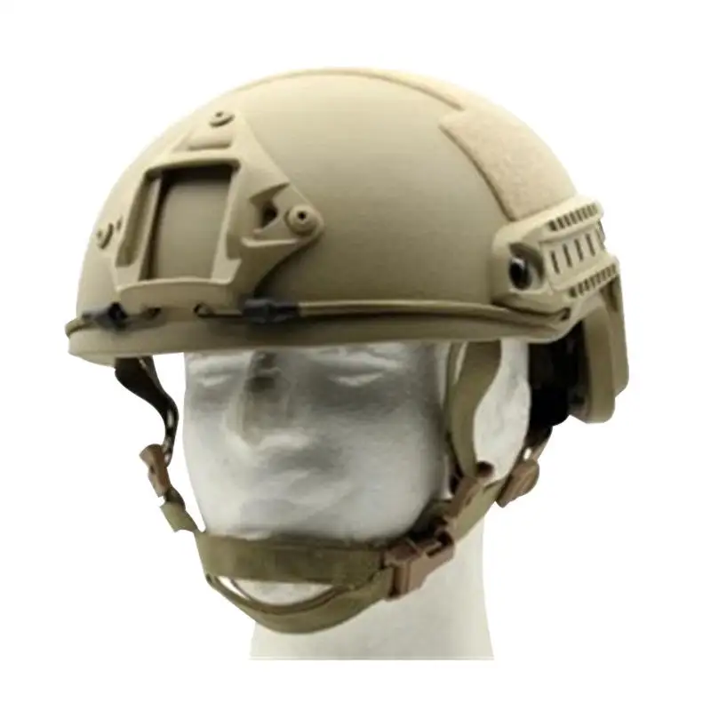 UT Aramid KEVLAR PE Fast Protective Safety Helmet With Wendy Suspension System 1.55kg Helmet